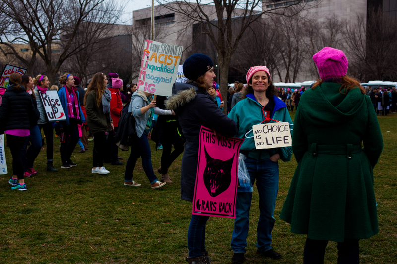 Illustration for article titled WOMEN'S MARCH ON WASHINGTON : THE SIGNS
